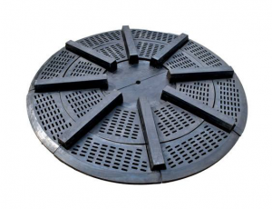 球磨机橡胶衬板